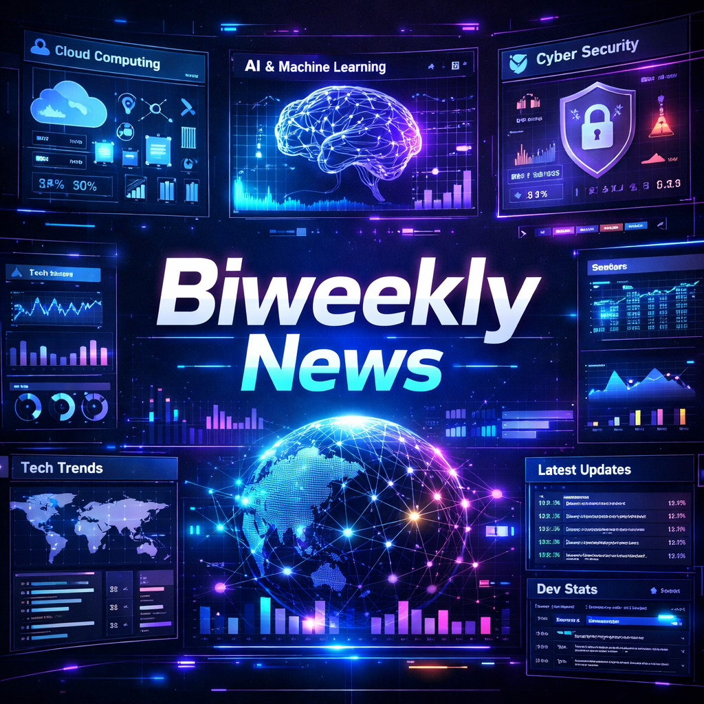 Frank's IT Biweekly News (2026-01-19 ~ 2026-02-02)