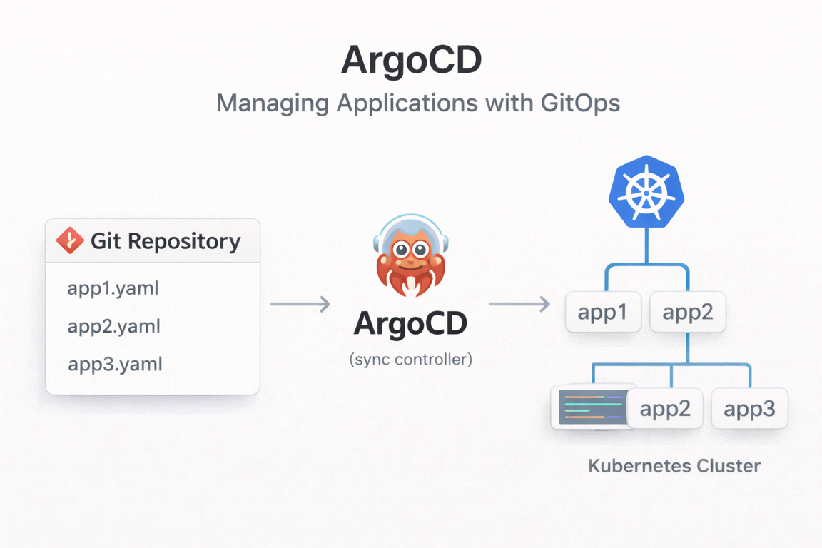 ArgoCD에서 여러 Application을 GitOps로 관리하기: App of Apps vs ApplicationSet ...