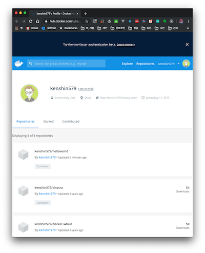 Docker Repository List