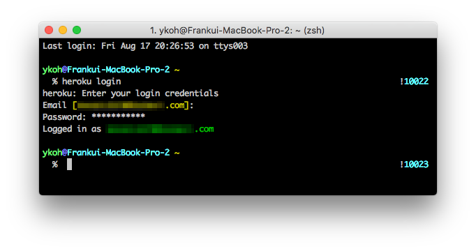Heroku에 Node.js+MongoDB App 배포하기