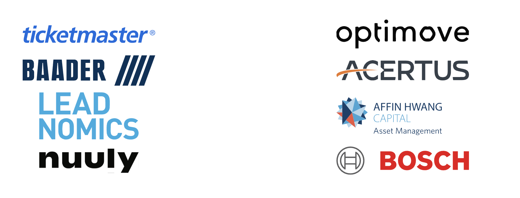 Company using ksqlDB