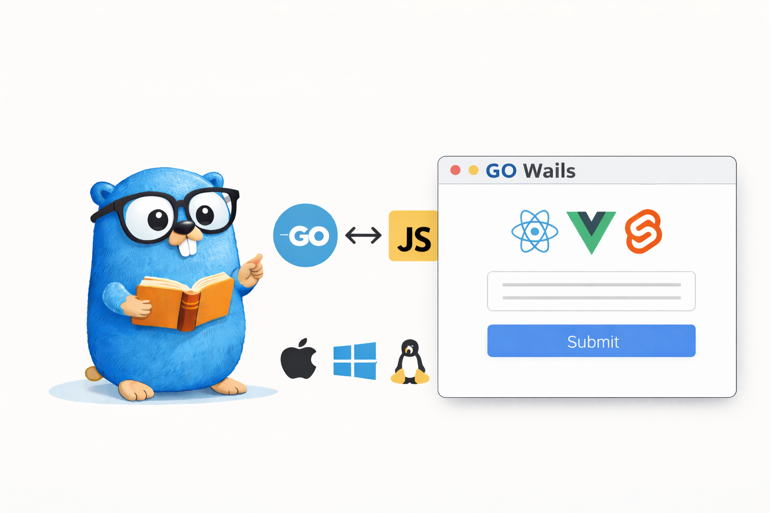 Go Wails 커버 이미지