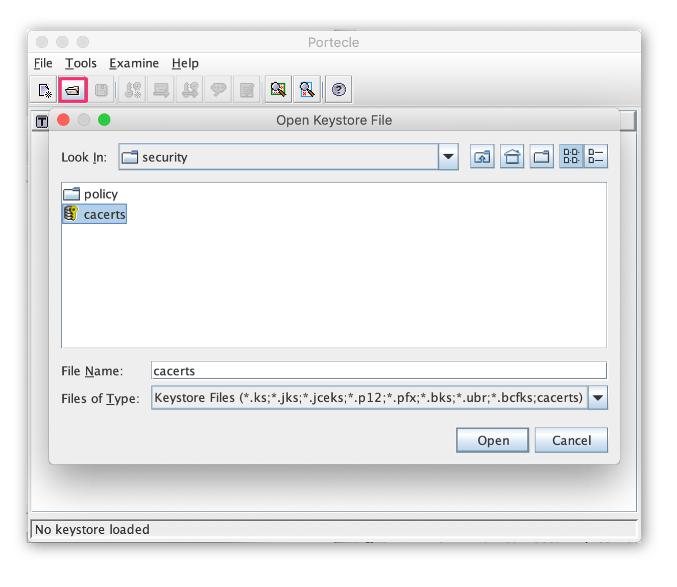 자바 keystore에 SSL 인증서 import 하기 | Frank's IT Blog